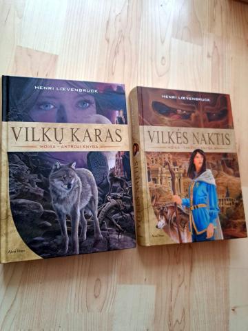 Daiktas Moira: Vilkų karas. Vilkės naktis 6€