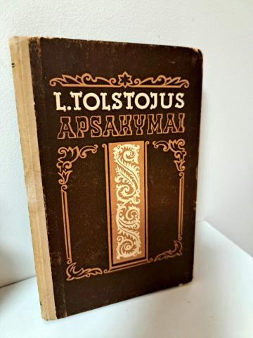 Daiktas L.Tolstojus: Apsakymai 1,50€