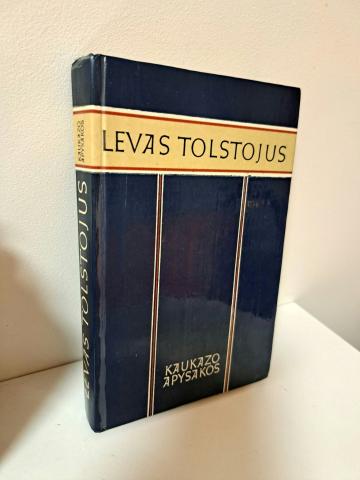 Daiktas Kaukazo apysakos  1,50€