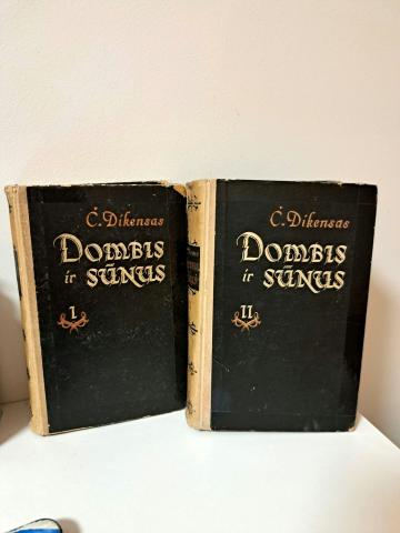 Daiktas Dombis ir sūnus (du tomai)   5€