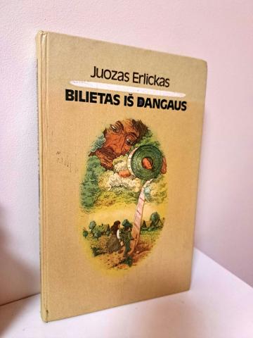 Daiktas Bilietas iš dangaus 3€