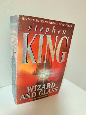 Daiktas Wizard and glass 2,50€