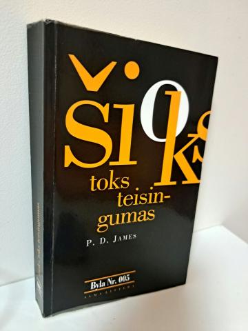 Daiktas Šioks toks teisingumas 2,50€