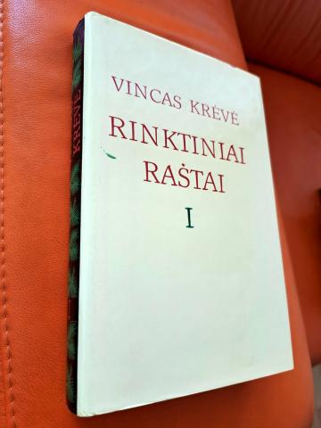 Daiktas Vincas Krėvė Rinktiniai raštai 1 tomas 2€
