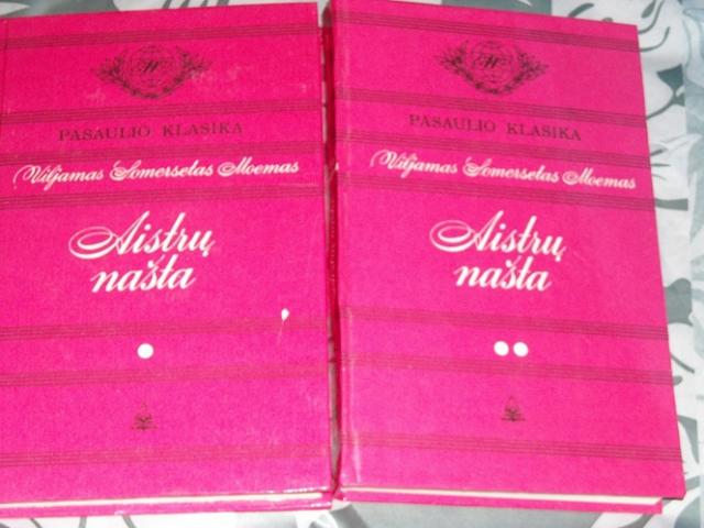 Daiktas  Moemas Viljamas Somersetas" Aistrų našta"