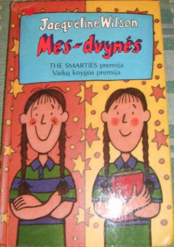Daiktas Jacqueline Wilson „Mes - Dvynės“