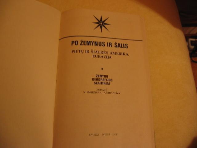 Daiktas Po žemynus ir šalis