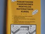 Daiktas Pakartokime pagrindinės mokyklos matematikos kursą