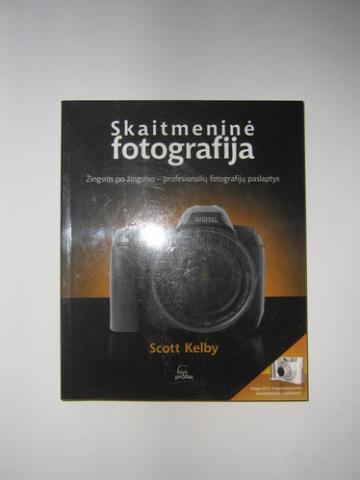Daiktas Knyga apie skaitmenine fotografija