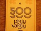 Daiktas 500 pigių valgių