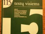 Daiktas 115 testai