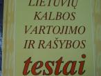 Daiktas lituviu klb testai