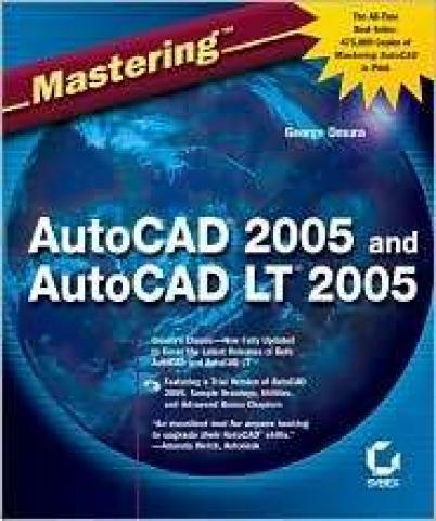 Daiktas George Omura"AutoCAD 2005 ir AutoCAD LT2005"+CD