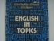Pitishkin-Potanich, Baikov "English in Topics" Vilnius - parduoda, keičia (1)