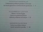 Daiktas Lietuvos politine desine posovietinio reiskinio br