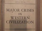 Daiktas major crisis in western civilization