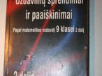 Daiktas Banguolė Druskytė "Uždavinių sprendimai ir paaiškinimai"