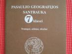 Daiktas Pasaulio geografijos santrauka 7 klasei