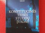 Daiktas Konstitucinės teisės studijų įvadas