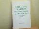 Lietuvių k. egzamino žodžiu konspektai Kaunas - parduoda, keičia (1)