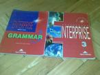 Daiktas Enterprise vadovėlis ir grammar book