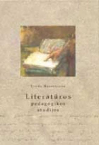 Daiktas Literatūros pedagogikos studijos