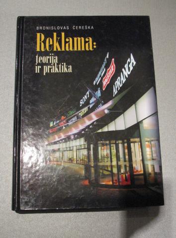 Daiktas Reklama: teorija ir praktika