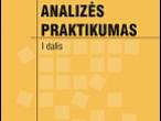 Daiktas Matematines analizes praktikumas