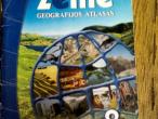 Daiktas Žemė. Geografijos atlasas 8 klasei