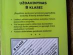 Daiktas Matematikos uždavinynas 8 klasei