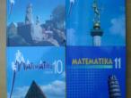 Daiktas Matematika: 9 klase 1 + 2 dalys, 10 klase 1 dalis