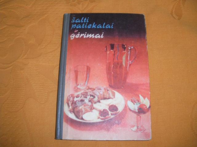 Daiktas Šalti patiekalai ir gėrimai.rez.Kwaksyte