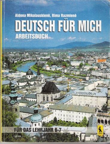 Daiktas Deutsch für mich. Arbeitsbuch - rez. Saulute1