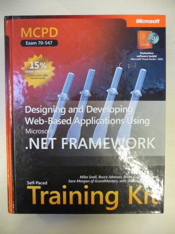 Daiktas Designing and developing web based applications using .NET framework. 70-547