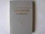 Daiktas seimo dokumentų skyrius. lietuvos respublikos seimo dokumentų rinkinys, 1(7)