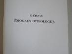 Daiktas Gintautas Česnys, Žmogaus osteologija