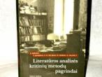 Daiktas Literatūros analizės kritinių metodų pagrindai