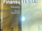 Daiktas G. Smalenskas "Finansų testai"