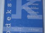 Daiktas Lietuvos Respublikos Civilinis kodeksas 1-6 knygos. Trečioji laida