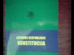 Daiktas LR konstitucija