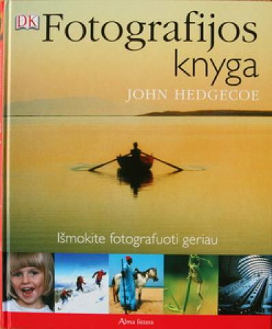 Daiktas Fotografijos knyga - nauja