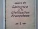 La langue et civilisation Francaise  Vilnius - parduoda, keičia (1)