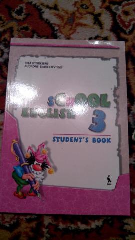 Daiktas school english 3