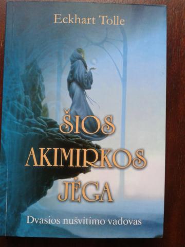 Daiktas Sios akimirkos jega - E.Tolle