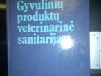 Daiktas Gyvulių produktų veterinarinė sanitarija