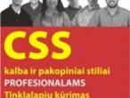 Daiktas CSS kalba ir pakopiniai stiliai profesionalams Tinklalapių kūrimas