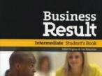 Daiktas Business Result Intermediate students book