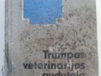 Daiktas Trumpas Veterinarijos Gydytojo zinynas