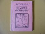 Daiktas Knyga "Atviras pokalbis"  J.Andrejevas