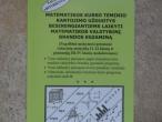 Daiktas Matematikos kurso teminio kartojimo užduotys besirengiantiems laikyti valstybinį brandos egzaminą